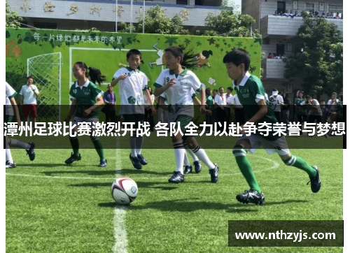 潭州足球比赛激烈开战 各队全力以赴争夺荣誉与梦想